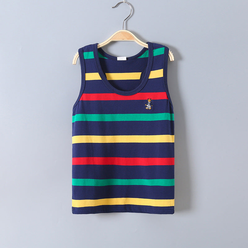 Boys' Summer Vests Boys' Summer Vests